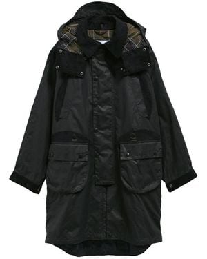 Barbour Rain Jackets - Black