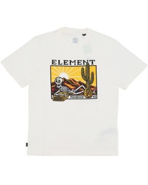 Element T-Shirts - White