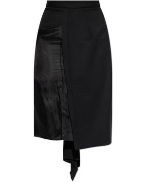 Vetements Midi Skirts - Nero