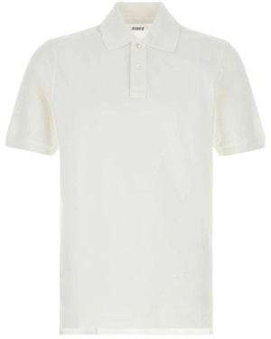 Fedeli Polo Shirts - White