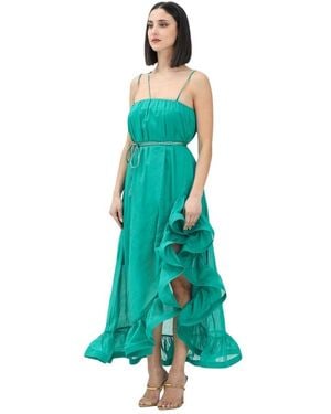 SIMONA CORSELLINI Party Dresses - Blue