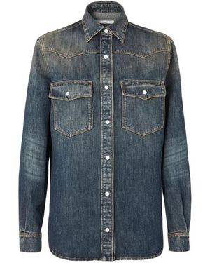 Fendi Western Overhemd - Blauw