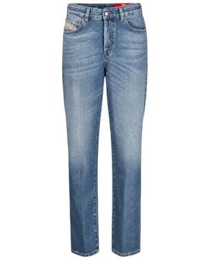DIESEL Straight Jeans - Azul