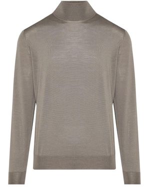 Lardini Turtlenecks - Grey