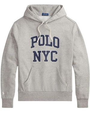 Ralph Lauren Hoodies & Sweatvesten ,Grijs ,Hoodies
