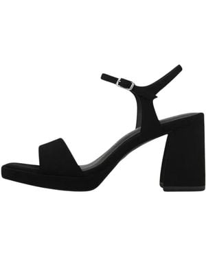 Tamaris High Heel Sandals - Black