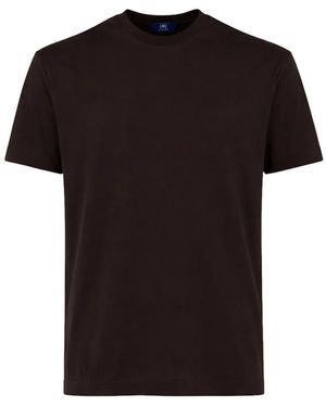 KIRED Tops ,Bruin ,Katoen Kissm T-Shirt - Zwart