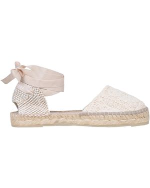 Manebí Espadrilles - Wit