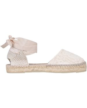 Manebí Espadrilles - Wit