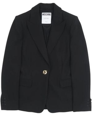 Moschino Blazers - Black