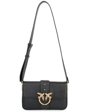 Pinko Mini Love Bag - Schwarz
