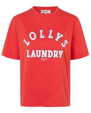 Lolly's Laundry Tops ,Rood ,Tops