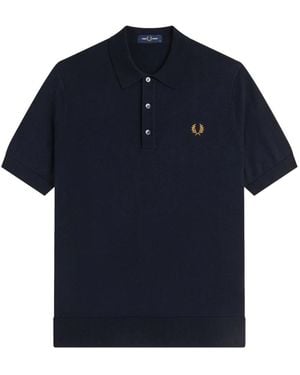 Fred Perry Polo Shirts - Blue