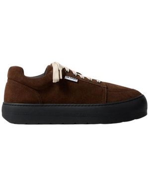 Sunnei Trainers - Brown