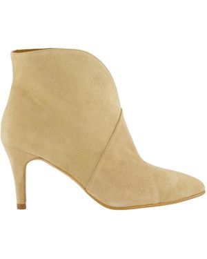 Toral Heeled Boots - Neutro