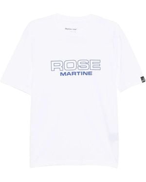 Martine Rose T-Shirts - Wit