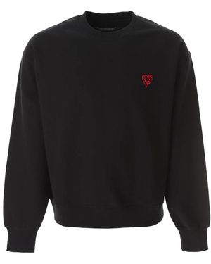 ANDERSSON BELL Adsb Herz Sweatshirt - Schwarz