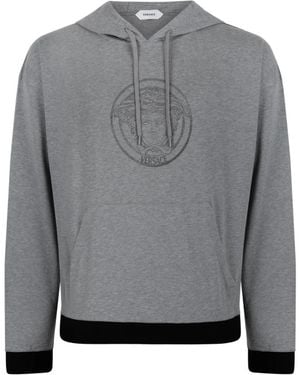 Versace Hoodies - Grey