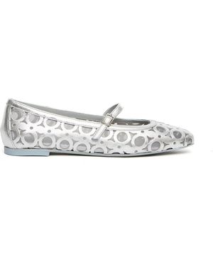 Roberto Festa Ballerina Shoes - White
