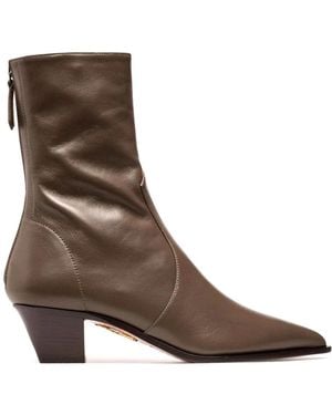 Aquazzura Cowboy Boots - Bruin