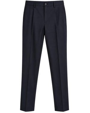 Canali Kostuumbroeken - Blauw