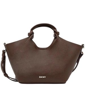 DKNY Paula Small Commuter Tote - Bruin