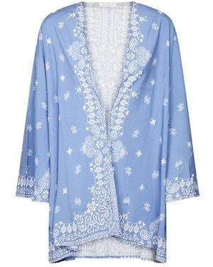 MC2 Saint Barth Short Dresses - Blue