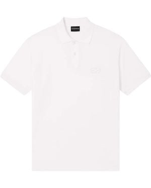 Emporio Armani Polo Shirts - Blanco