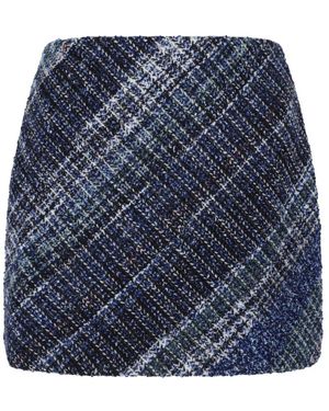 Missoni Short Skirts - Blue