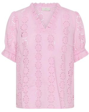 Kaffe Overhemden ,Roze ,Blouses