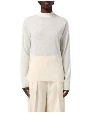 Maison Margiela Round-Neck Knitwear - Neutro