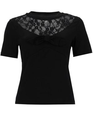 Nina Ricci T-Shirts - Black