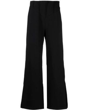 Gcds Wide Trousers - Black
