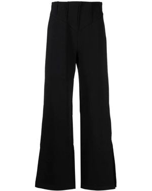 Gcds Wide Trousers - Black