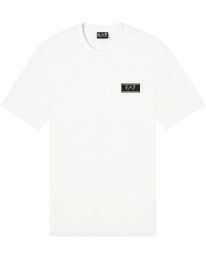 EA7 Training T-Shirts - Blanc