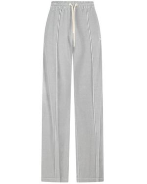 Celine Wide Trousers - Grey