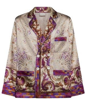 Pierre Louis Mascia Light Jackets - Purple