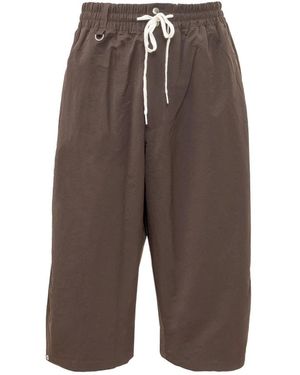 Y-3 Long Shorts - Marron