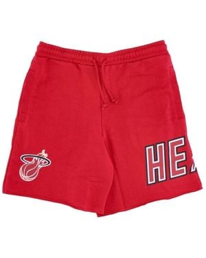 Mitchell & Ness Casual Shorts - Red