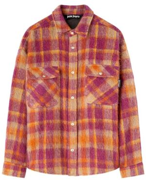 Palm Angels Light Jackets - Red