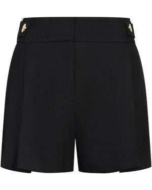 Elisabetta Franchi Short Shorts - Black