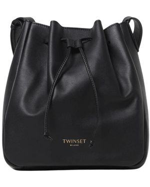 Twinset Bucket Bags - Noir