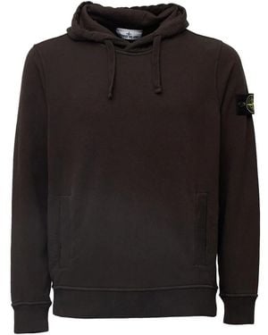 Stone Island Hoodies - Schwarz