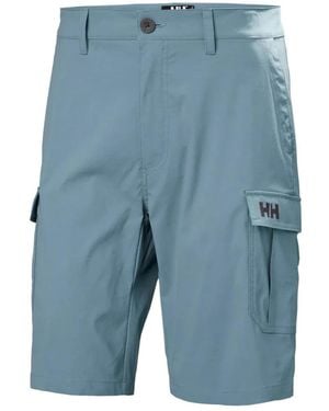 Helly Hansen Casual Shorts - Blauw