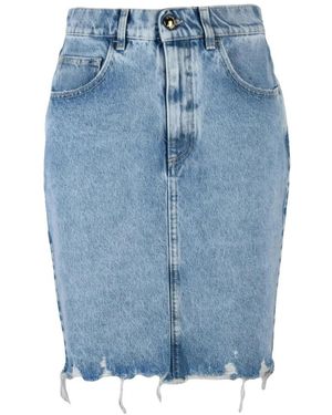 CYCLE Denim Rok - Blauw