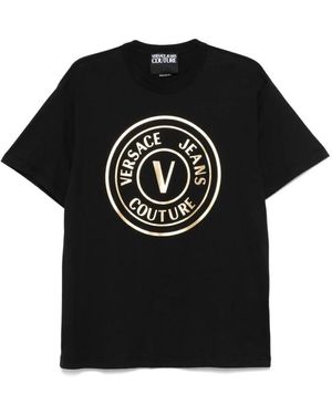 Versace Jeans Couture T-Shirts - Nero