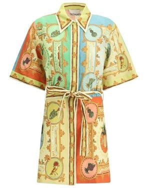 ALÉMAIS Shirt Dresses - Geel