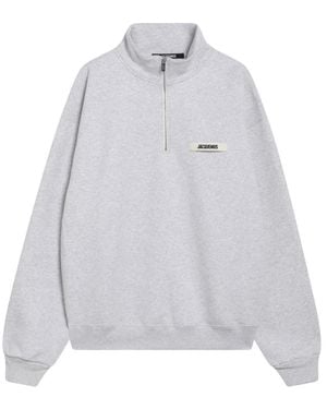 Jacquemus Sweatshirts - Grey