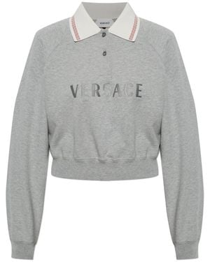 Versace Polo Shirts - Grigio