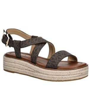 Michael Kors Flat Sandals - Marrón